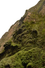 The dramatic gorge and Sumidero Canyon in Chiapas, Mexico