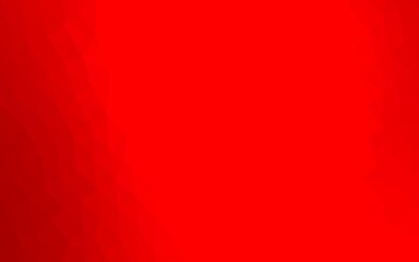 Light Red vector polygon abstract layout.