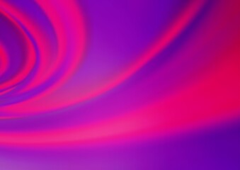 Obraz premium Light Purple vector abstract blurred background.