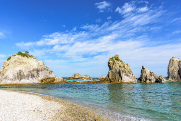 岩手県宮古市　浄土ヶ浜