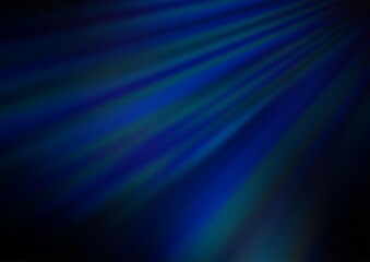 Dark BLUE vector template with repeated sticks.