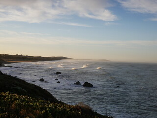 Coastline in Northern California
