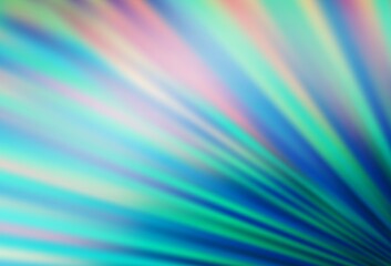 Light BLUE vector backdrop with long lines.