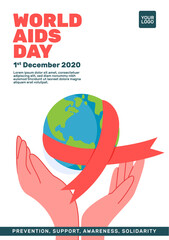 world aids day poster