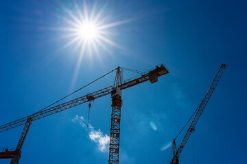 Grossbaustelle in Hamburg