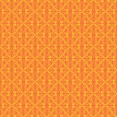 orange seamless pattern, seamless wallpaper texture