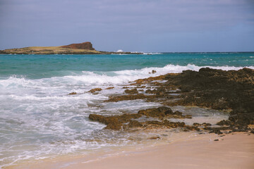 Fototapeta premium Makapuu beach park, Oahu, Hawaii