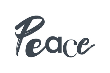 Modern, playful graphic design of a word 