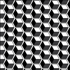 Abstract geometric pattern. Seamless pattern. Simple pattern for fabric, textile, wrapper paper. Modern graphic white and black texture design. Stylish geometric pattern.