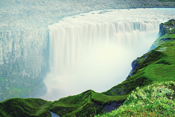 Dettifoss waterfall, Iceland