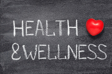 health and wellness heart