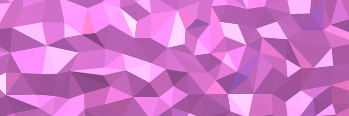 Violet abstract background. Geometric vector illustration. Colorful 3D wallpaper.