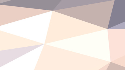 Gainsboro abstract background. Geometric vector illustration. Colorful 3D wallpaper.