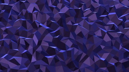 Obraz premium Dark slate blue abstract background. Geometric vector illustration. Colorful 3D wallpaper.