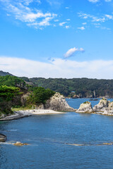 岩手県宮古市　浄土ヶ浜