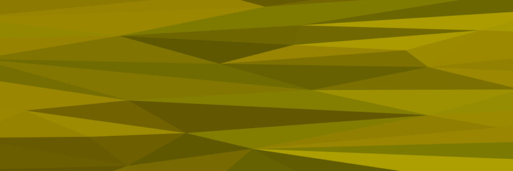 Olive abstract background. Geometric vector illustration. Colorful 3D wallpaper.