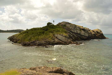Obraz premium The islands and beaches of the Caribbean paradise on Antigua and Barbuda