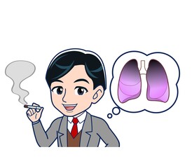 Male teacher in a gray jacketA