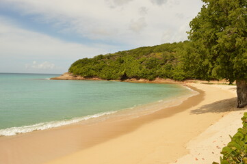 The islands and beaches of the Caribbean paradise on Antigua and Barbuda