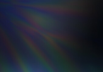 Dark BLUE vector abstract bright template.