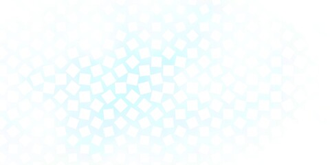 Light BLUE vector background in polygonal style.