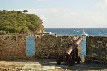 The islands and beaches of the Caribbean paradise on Antigua and Barbuda