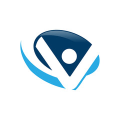 Abstract illustration design people care success health life icon