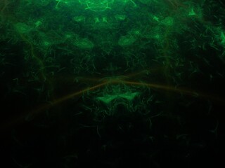 Imaginatory fractal background Image