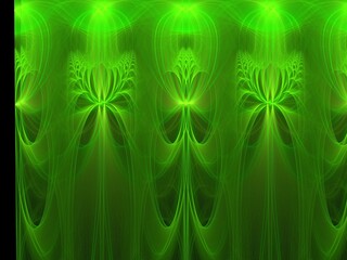 Imaginatory fractal background Image