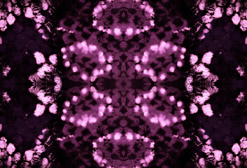 Watercolor Splatter Snake Skin Pattern. 