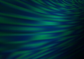 Obraz premium Dark BLUE vector abstract bokeh pattern.