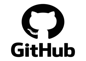 github Vector icon for apps and website