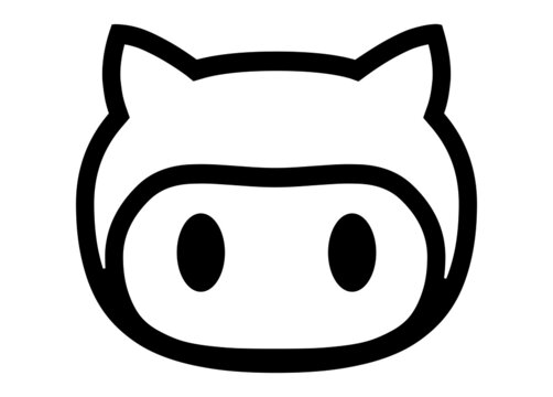 github vector icon for apps