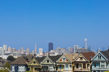 Skyline of San Francisco 