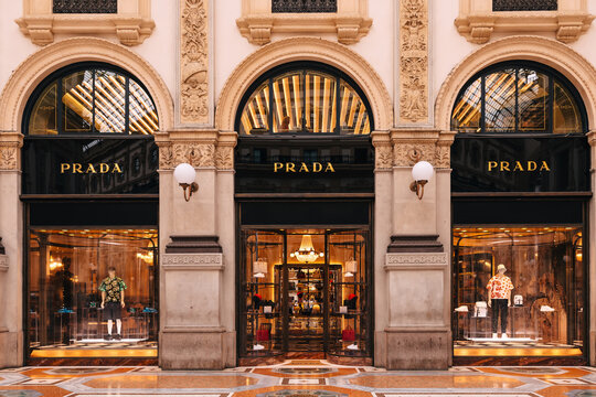 boutique in Galleria Vittorio Emanuele II, one of the world's ol