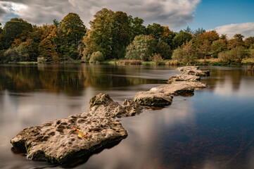 The River Shannon at Castleconnell with a hint of autumn colour