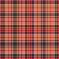 Tartan plaid pattern background. Texture for plaid, tablecloths, clothes, shirts, dresses, paper, bedding, blankets, quilts and other textile products.