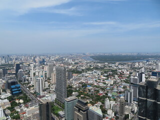 Fototapeta na wymiar バンコクの風景