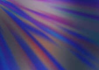 Obraz premium Dark Purple vector modern elegant background.