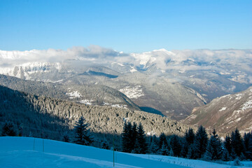 Courchevel La Tania Les Trois Vallees 3 Valleys ski area French Alps France