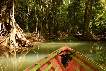 The stunning island of Dominica in the Caribbean