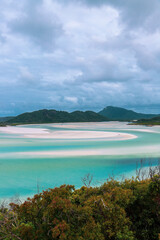 Whitehaven Beach - der wei&szlig;este Sand der Welt