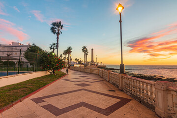 Una toma de Chipiona, un pueblo costero de la provincia de Cádiz. © Javi