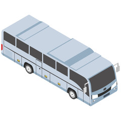 
A road transport bus, school or passenger bus
