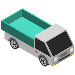
Freight transport for logistics delivery, shipping truck
