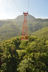 Fototapeta premium The stunning nature and landscapes around Purto Plata in the Dominican Republic, Caribbean