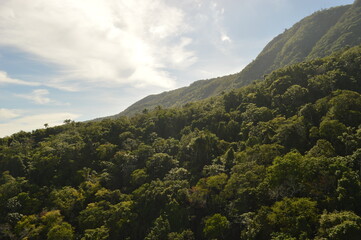 The stunning nature and landscapes around Purto Plata in the Dominican Republic, Caribbean
