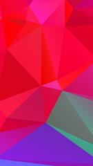 Abstract Color Polygon Background Design, Abstract Geometric Origami Style With Gradient. Presentation,Website, Backdrop, Cover,Banner,Pattern Template