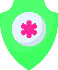 vector icon, Medical and corona virus icon