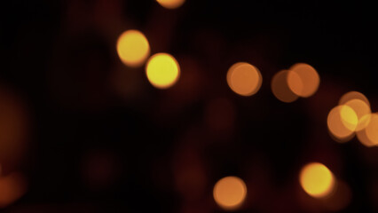 Fototapeta premium Light abstract bokeh blur background for holiday concept